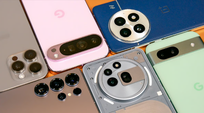 Artificial Intelligence in Smartphone Cameras